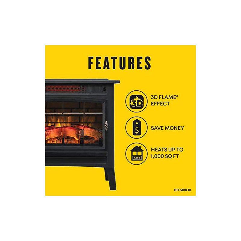 Duraflame 5010 3D Infrared Freestanding Stove