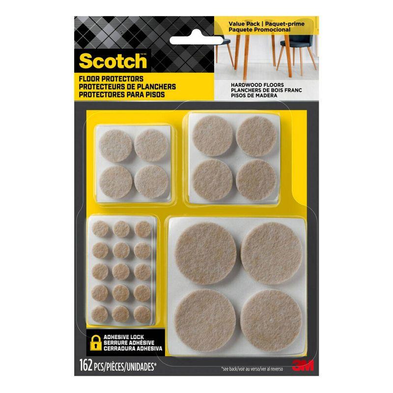 .94 X 6.125 X 9 162ct Scotch Floor Pad