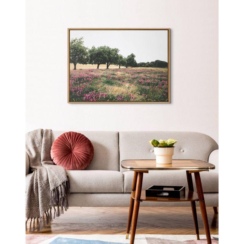 Summer Lovin Landscape Framed Canvas Print, 40" x 32"