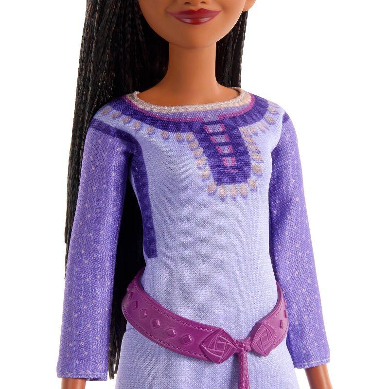 Disney Wish Asha of Rosas Posable Fashion Doll and Accessories