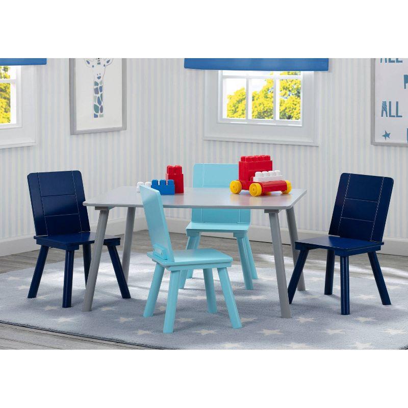 Delta Children Kids' Table and Chair Set 4 Chairs Included