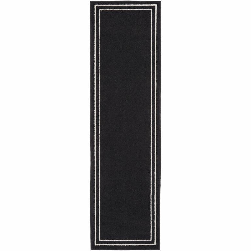 Nourison Essentials Bordered Indoor Outdoor Area Rug