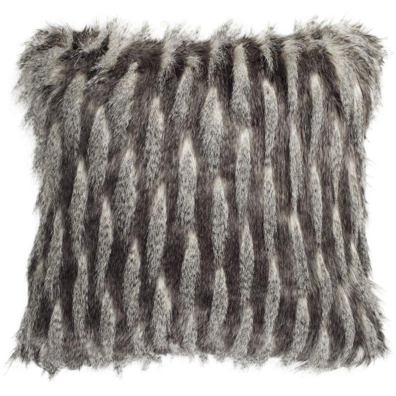 Safavieh Feather Reversible Throw Pillow