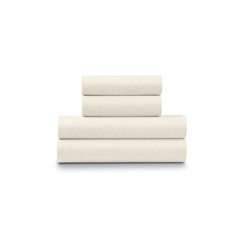 Ella Jayne Soft Heather Jersey Knit Sheet Set