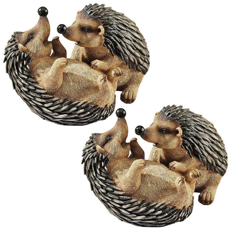 Hyper Hedgehogs Garden Statue