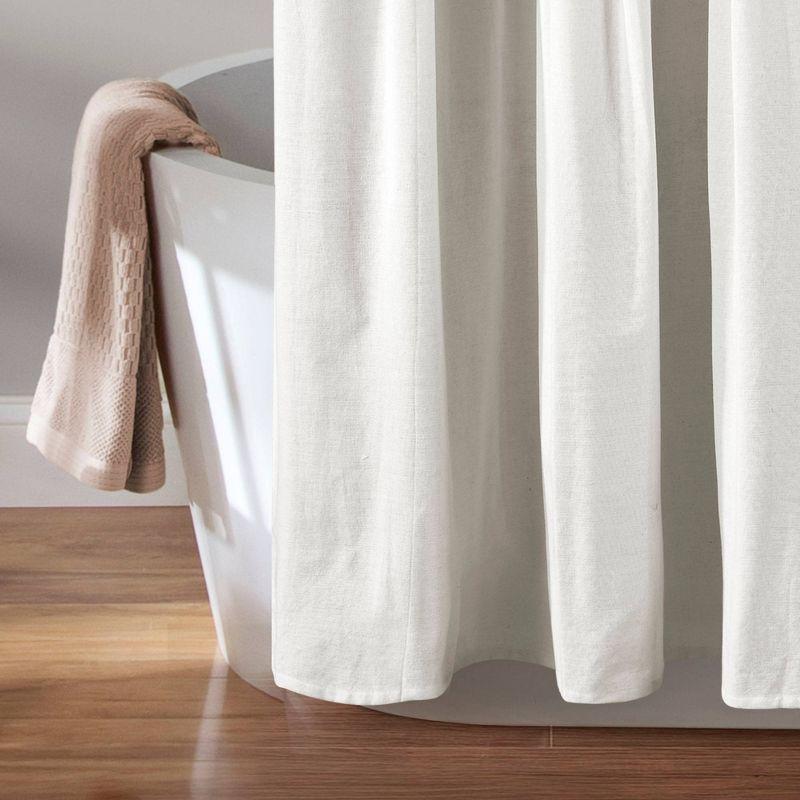 Lush Decor Beckham Shower Curtain