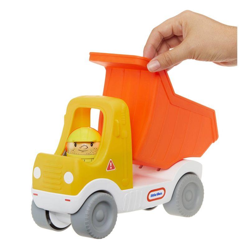 Little Tikes Toddle Tots Haul Away Dump Truck