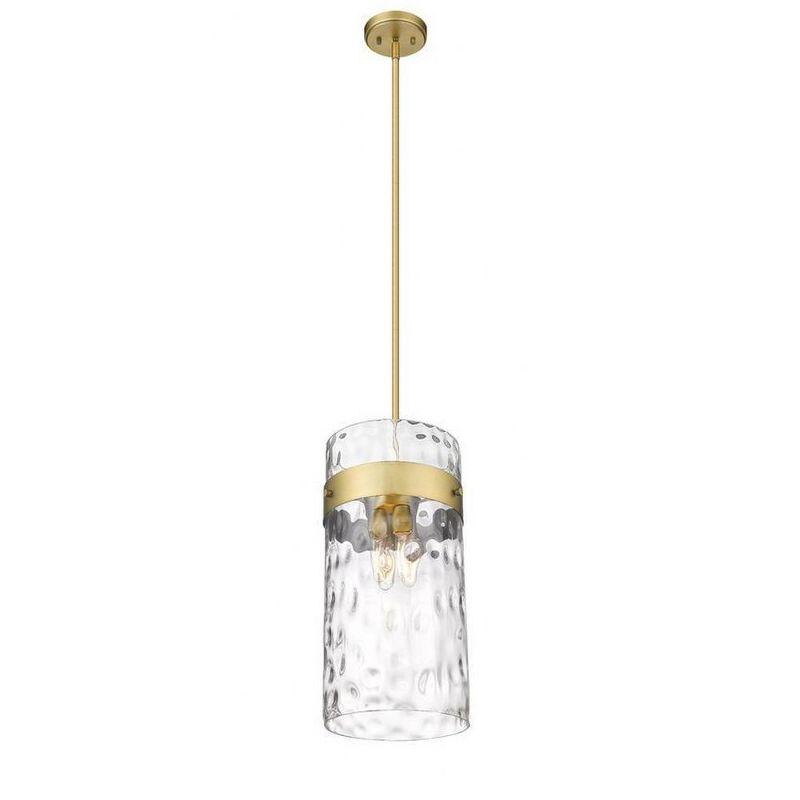 Z-Lite Fontaine 4 - Light Pendant in  Rubbed Brass