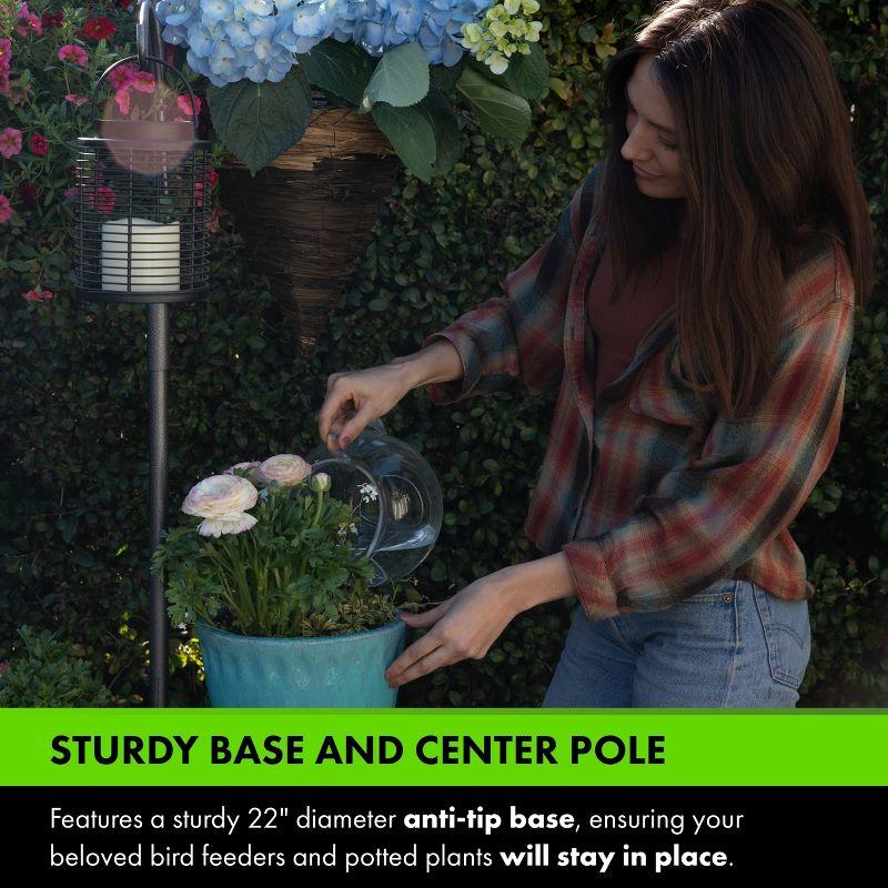 Yard Butler Yard Butler Yard Tree Indoor/Outdoor Adjustable Hanging Steel, Vertical Garden Plant Stand