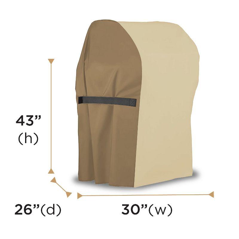 AnyWeather Small 30 Inch BBQ Grill Outdoor Cover, Durable and Waterproof