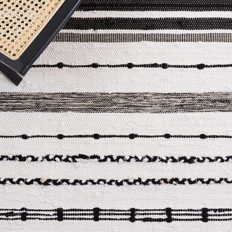 Striped Kilim STK201 Hand Woven Area Rug  - Safavieh