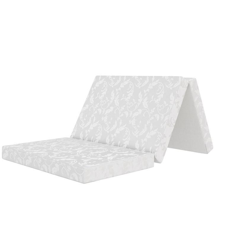 4" Twin Tri-Fold Mattress / Folding Mattress