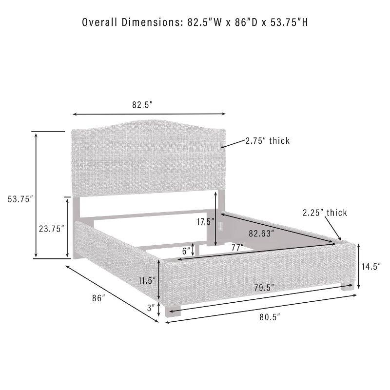 Serena Standard Bed