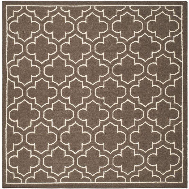 Dhurries DHU625 Hand Woven Area Rug  - Safavieh