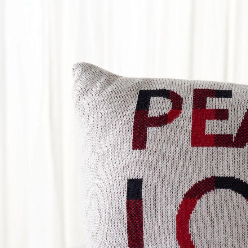 Safavieh Cotton Reversible Throw Pillow