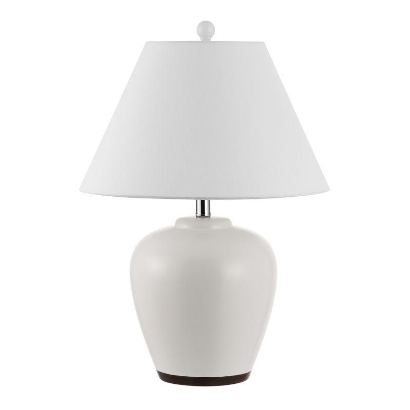 Etren Table Lamp - 24.5 Inch Height - TBL4386 - Ivory - Safavieh