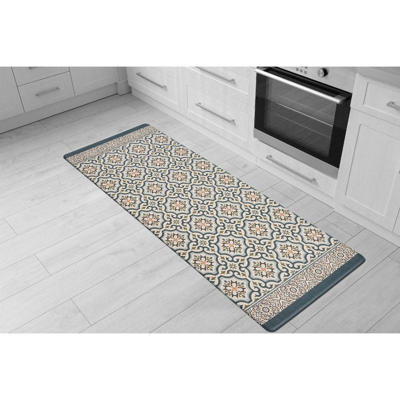 World Rug Gallery Kitchen Durable Anti Fatigue Standing Mat