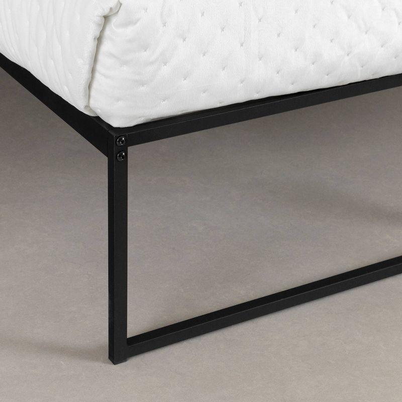 South Shore Queen Upholstered Metal Bed