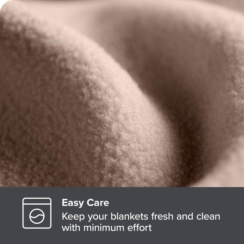 Bare Home Lightweight Polar Fleece Blanket