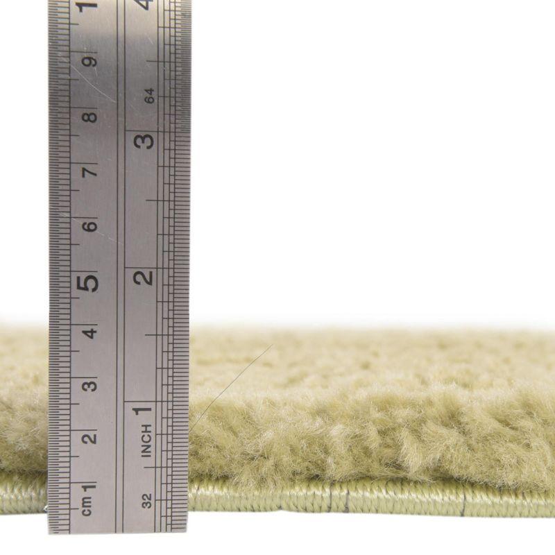 Unique Loom 2' 2 x 13' 0 Solo Calabasas Light Green Area Rug