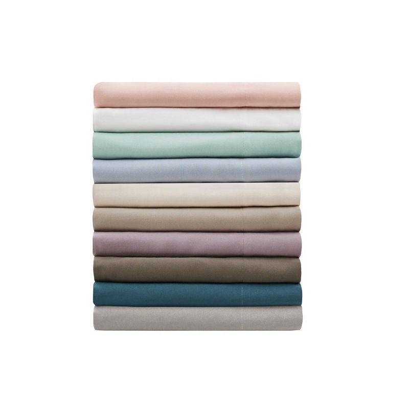 Madison Park 3M Microcell Luxurious Brushed Microfiber Deep Pocket Sheet Set