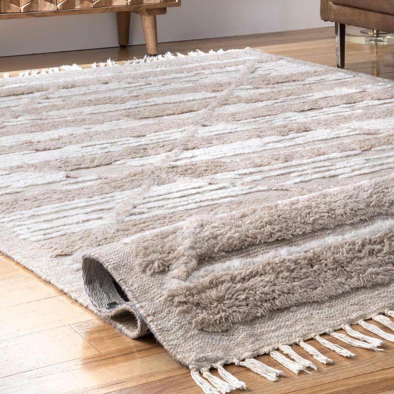 Arvin Olano x Rugs USA - Bing Shag Indoor Area Rug