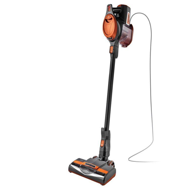 Shark Rocket Ultra-Light Corded Stick Vacuum with HEPA Filter, Gray and Orange