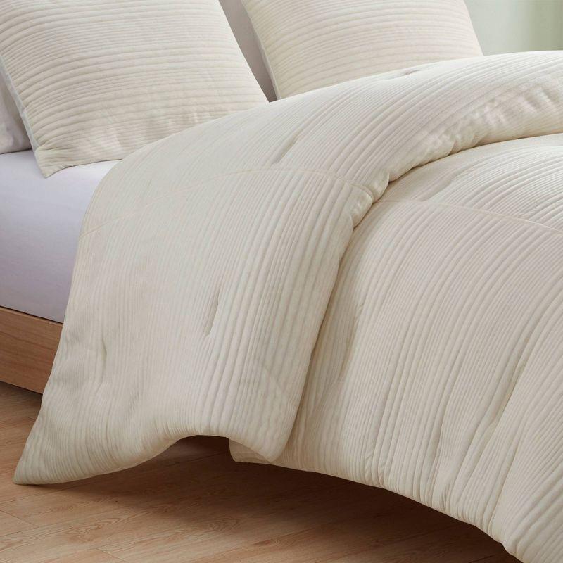 Intelligent Design Wyatt 3 Piece Knitted Jersey Comforter Set