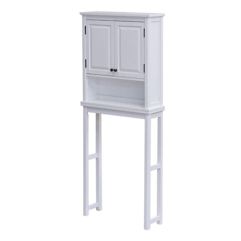 Dorset Over The Toilet Space Saver Storage White - Alaterre Furniture