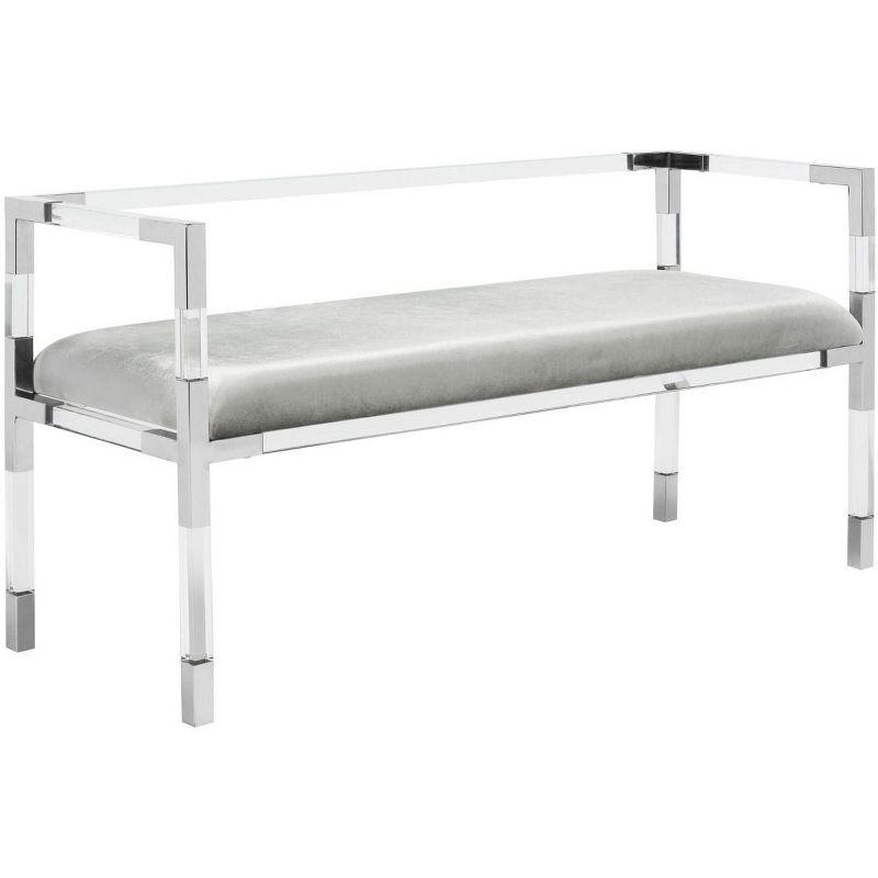 Anastasia Acrylic Bench  - Safavieh