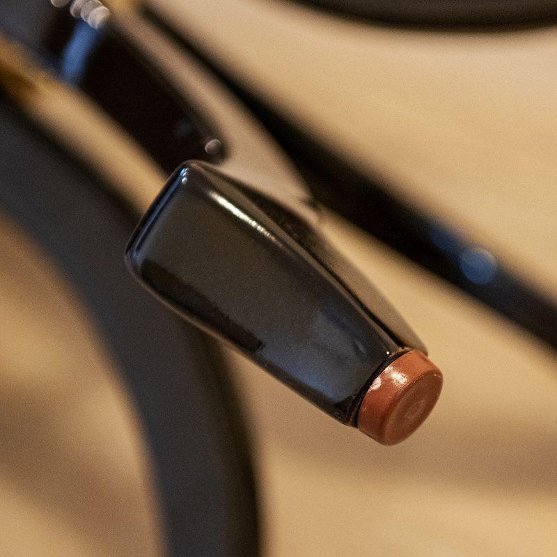 Jennifer Taylor Home Verona 23" Wide Contemporary Glam Storage Side Table