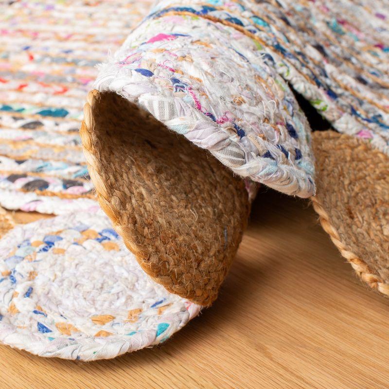 Cape Cod CAP201 Woven Indoor Area Rug - Beige/Multi - 8'x10' - Safavieh