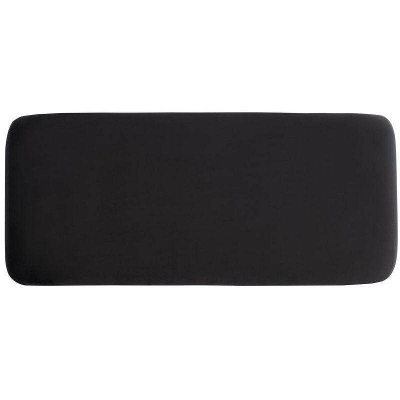 Tenko Bench - BCH1300 - Black - Safavieh