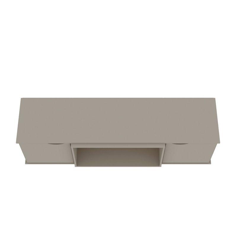 Hampton TV Stand for TVs up to 55" - Manhattan Comfort