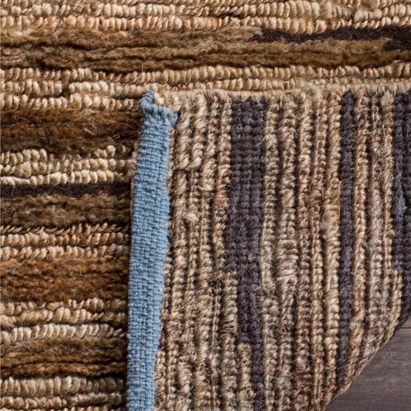 Organica ORG211 Hand Knotted Area Rug - Natural - 8'9"x11'9" - Safavieh.