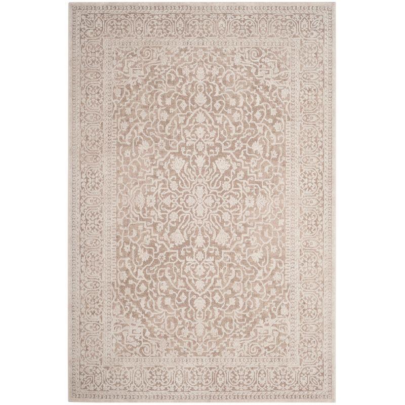 Reflection RFT670 Power Loomed Area Rug - Beige/Cream - 8'9"x11'9" - Safavieh.