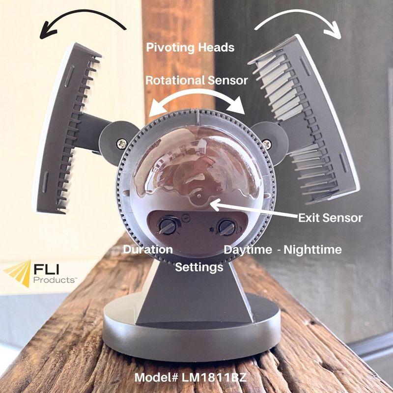 IQ America LED Outdoor Security Accent with Motion Sensor
