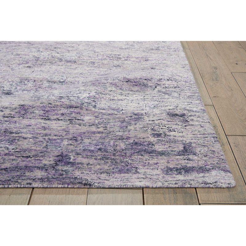 Nourison Gemstone Alexandrite Area Rug