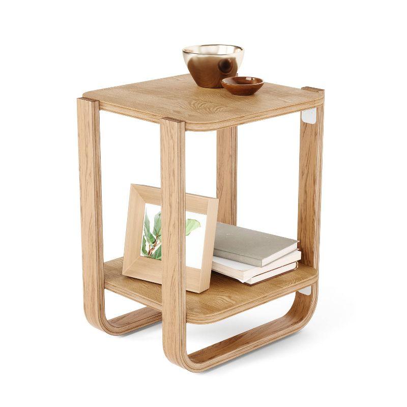 Bella Wood Side Table