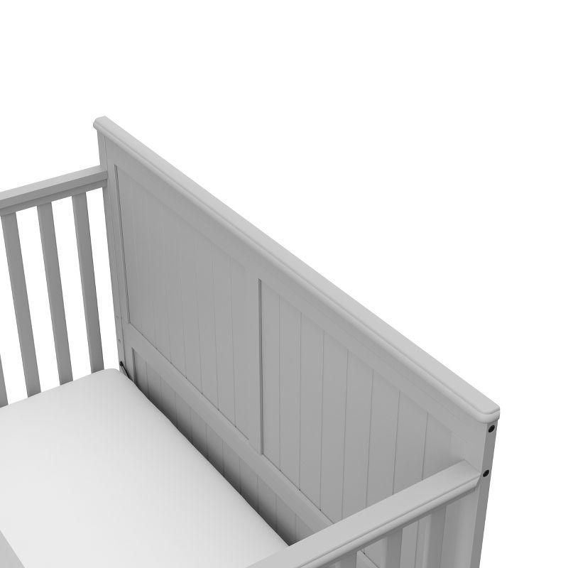 Graco Hadley 5-in-1 Convertible Crib with Drawer