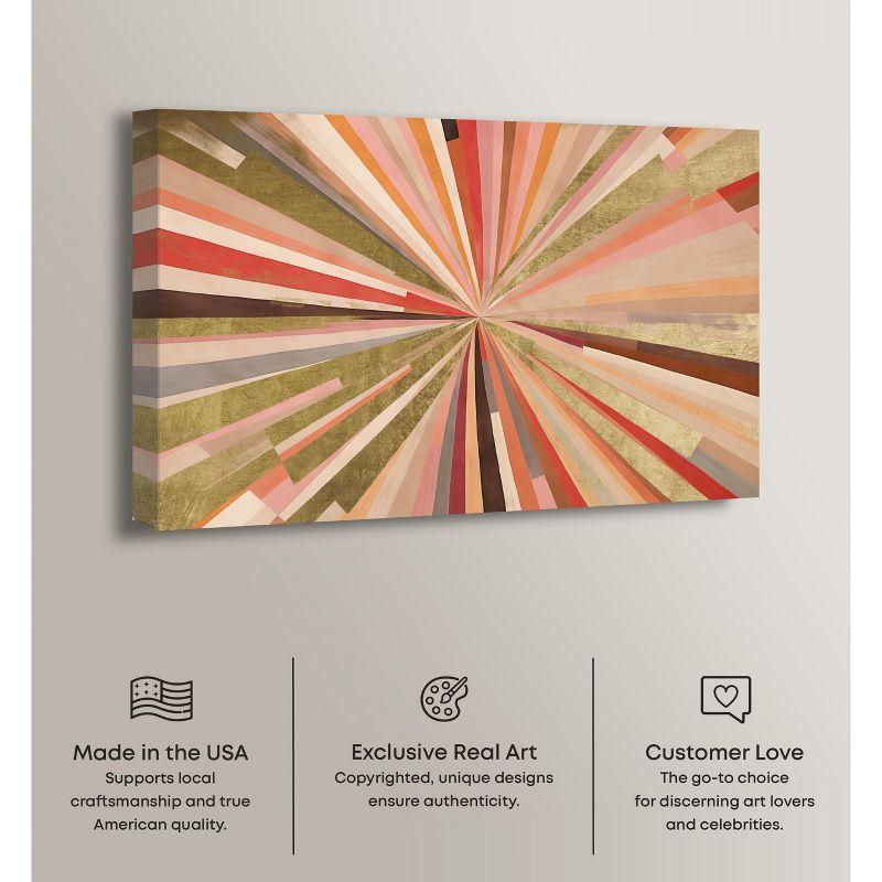 Art Remedy Concordia Modern Color Block Abstract Wall Art, 15" x 10", Gallery Wrapped