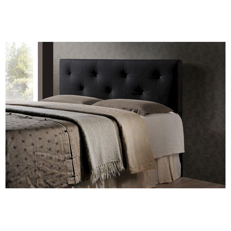 Kirchem Upholstered Headboard - Baxton Studio