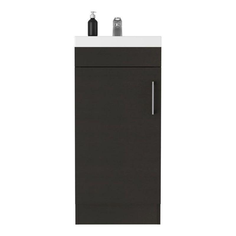 Depot E-Shop Bathroom Vanity, Single Door Cabinet