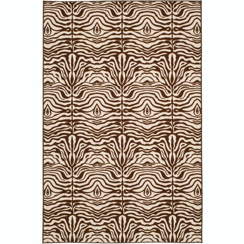 Metropolis Performance Animal Print Rug