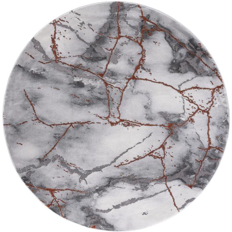 Ahlina Performance Abstract Rug