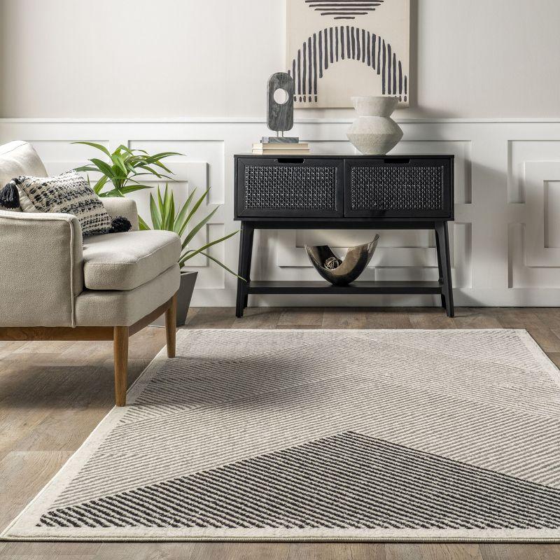 Nuloom Charline Modern Mountain Indoor Area Rug