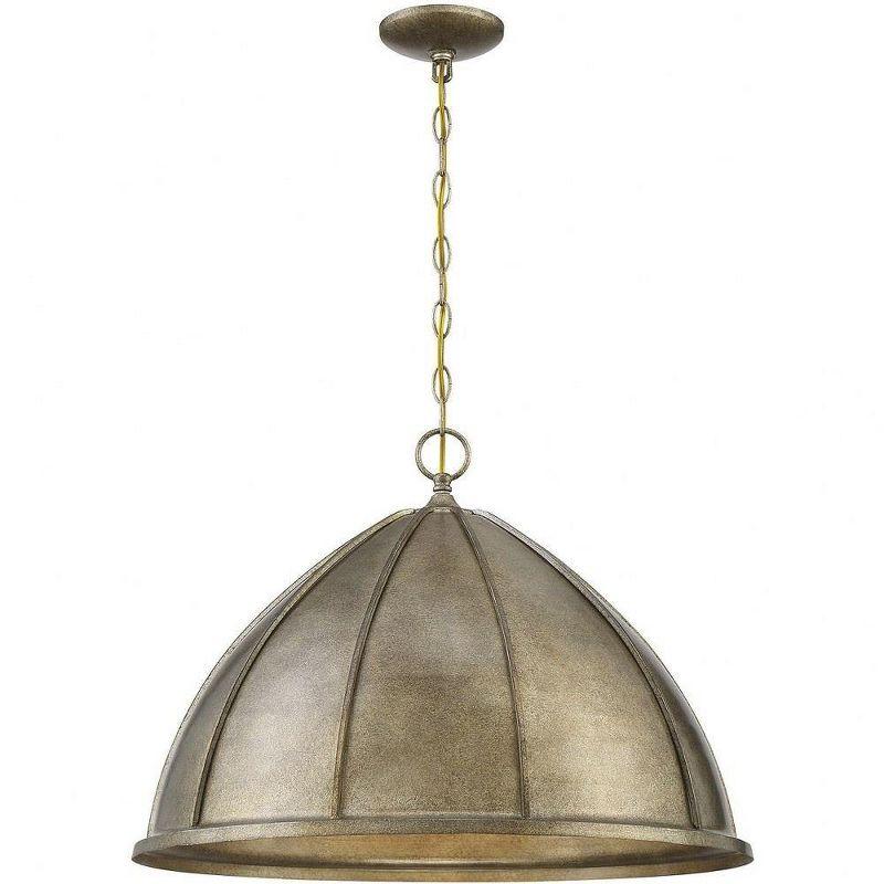 Chelsea Gold Dome Pendant Light with Metal Finish