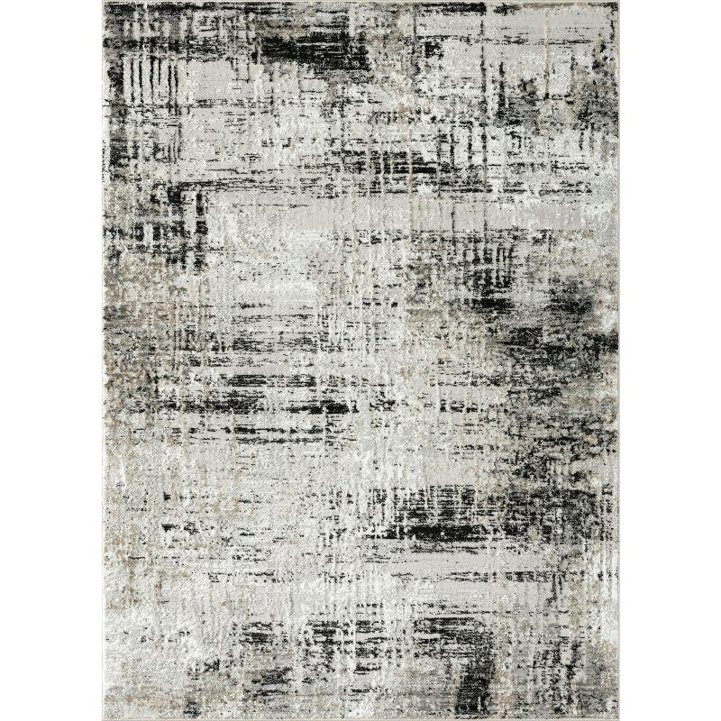 Luxe Weavers Modern Abstract Indoor Area Rug