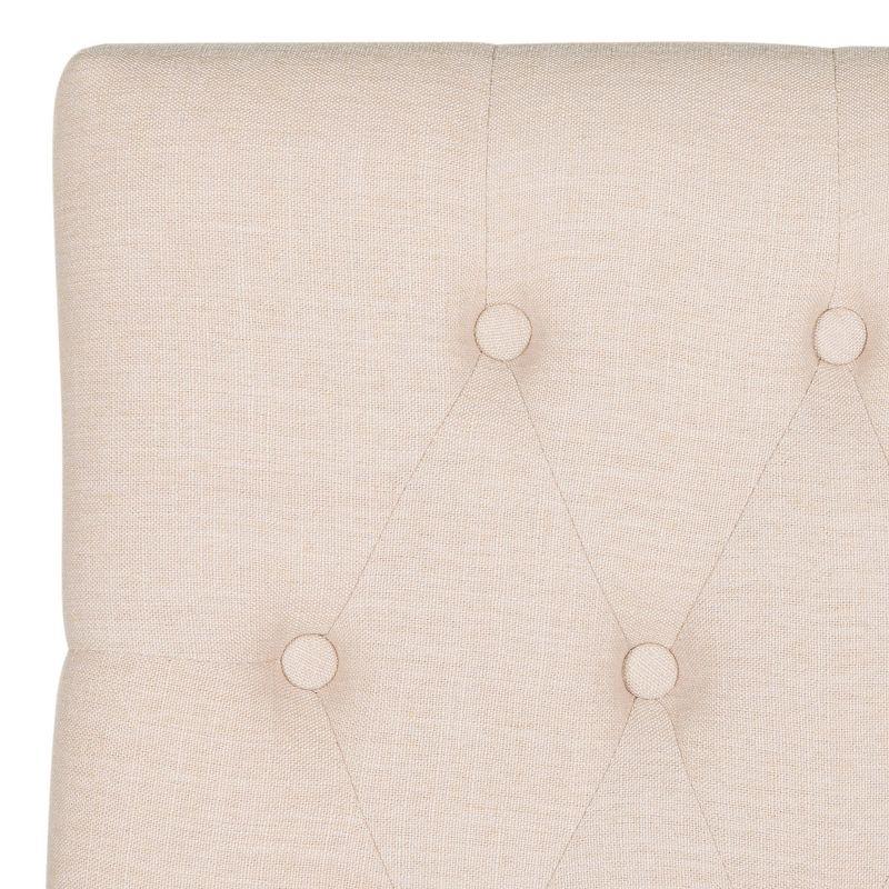 Norah Counter Stool (Set of 2) - FOX6209 - Beige - Safavieh Couture