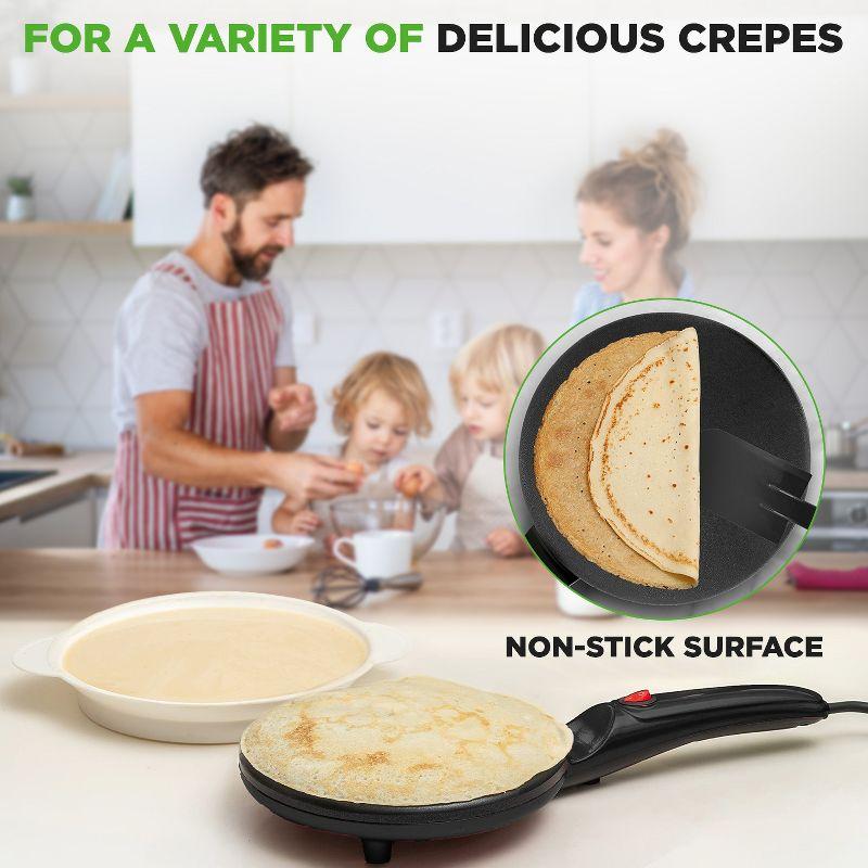 NutriChef NutriChef Non Stick Crepe Maker